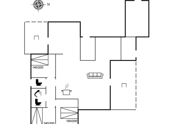 Eriksine - 150m From The Sea By Interhome Holiday home Haderslev